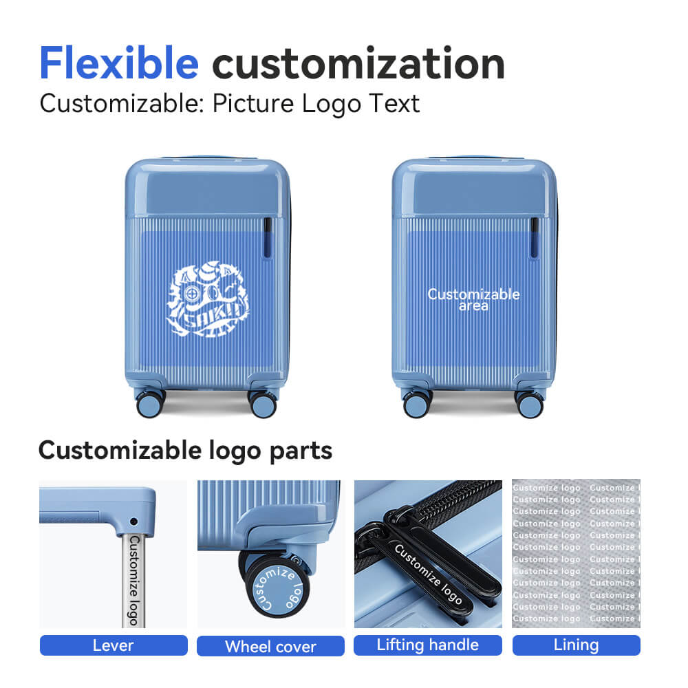 Customized Logo Travel case