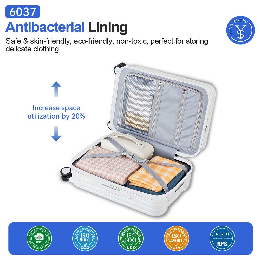 with Antibacterial Lining Trolley Bag