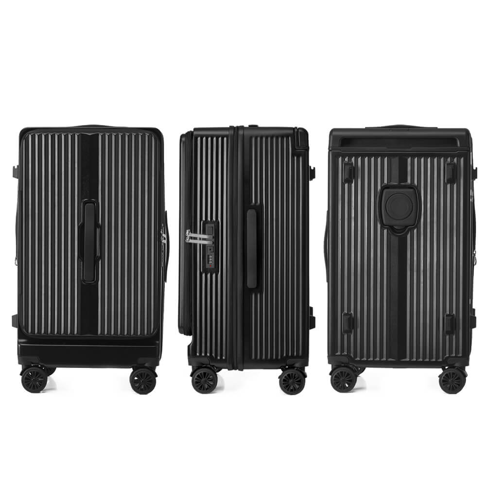 Expandable Cabin Luggage Trolley Case