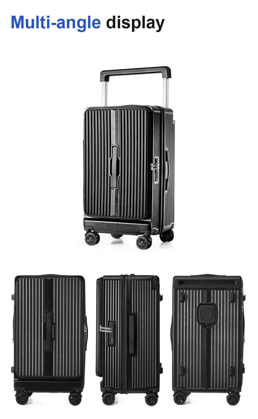 Premium Wide Handle Design Trolley Case
