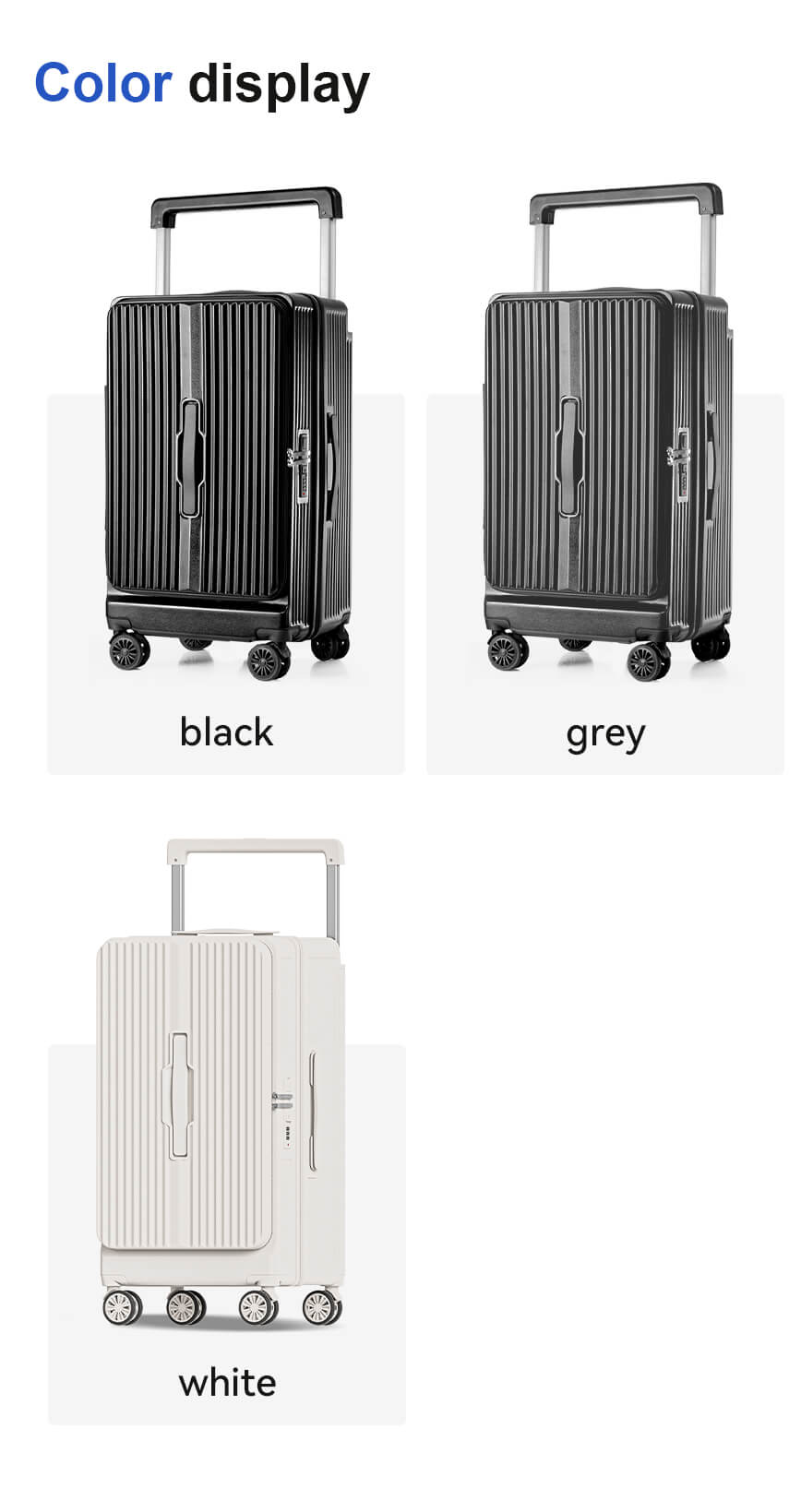 Separation Lining Travel Luggage