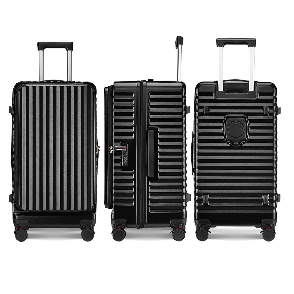 Trolley Bag With Spinner Brake Wheels