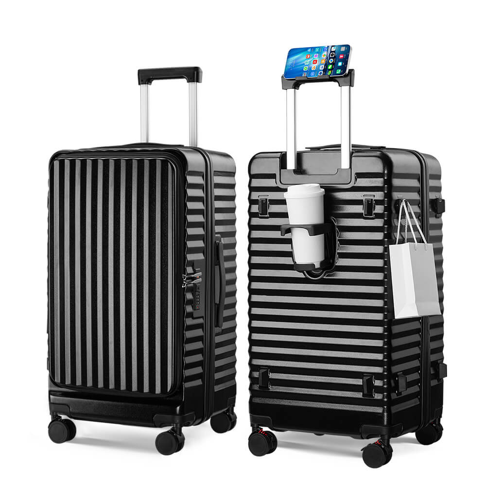 Large capacity PC Travel Suitcase