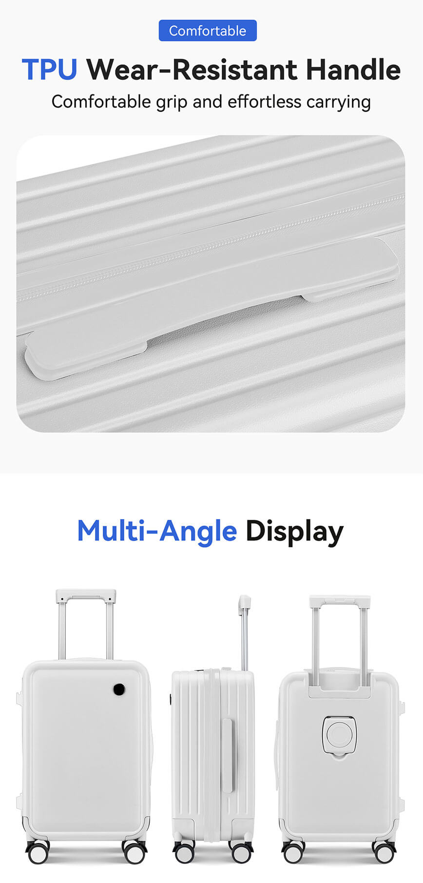 Modern Style Suitcase