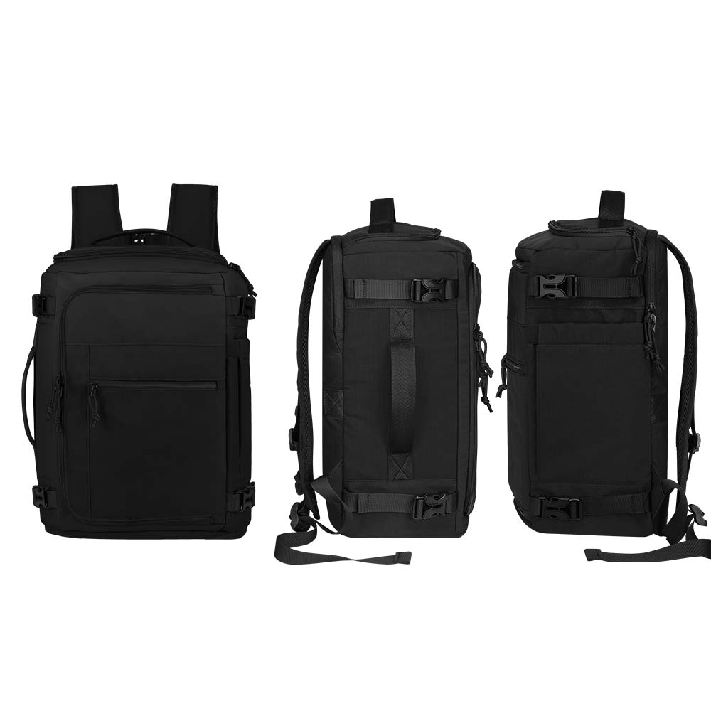 Waterproof travel backpack