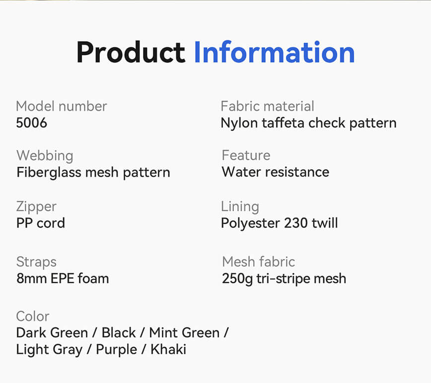 Nylon Travel Backpack