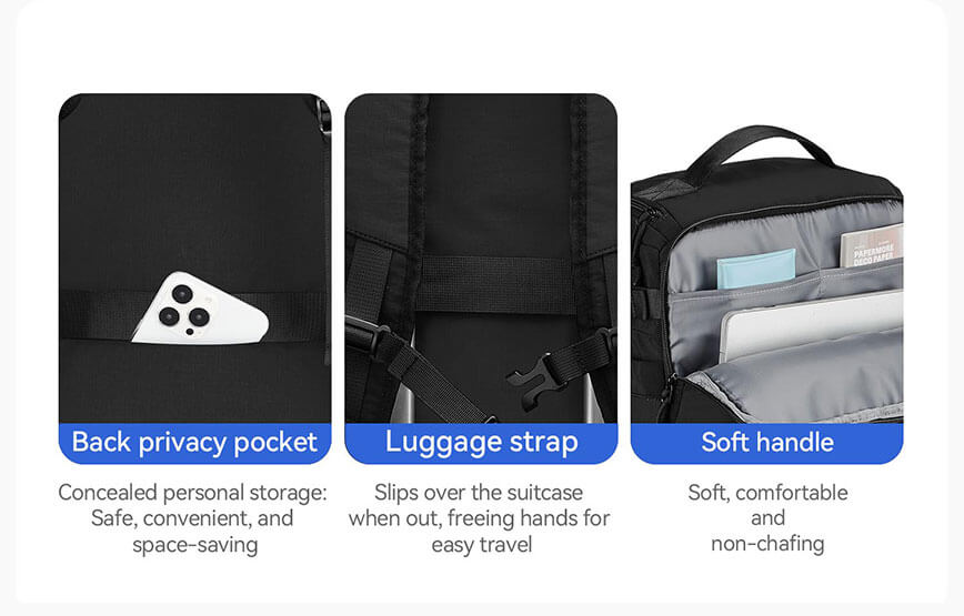 Organized Laptop Backpack