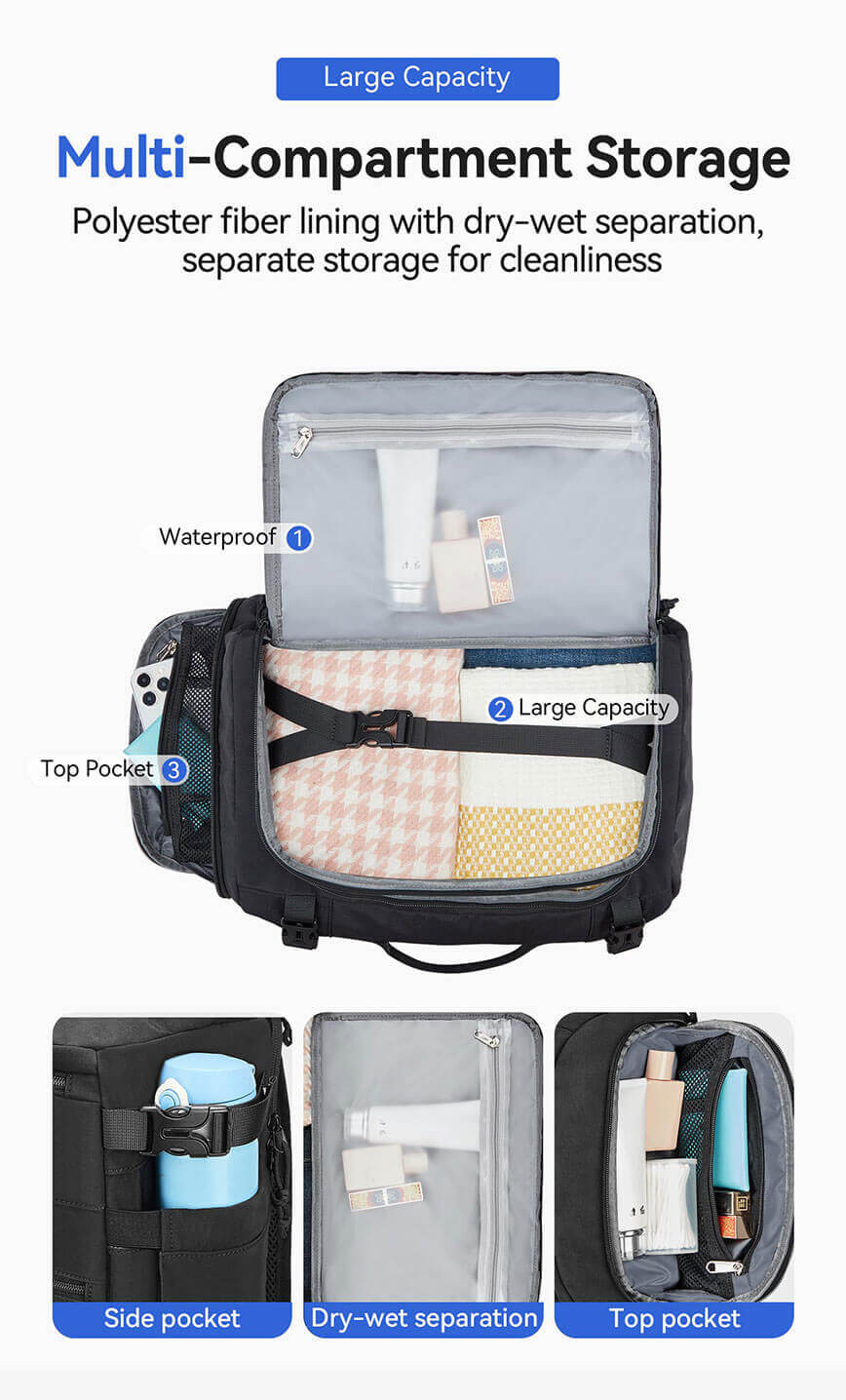 Multi-Function Travel Backpack