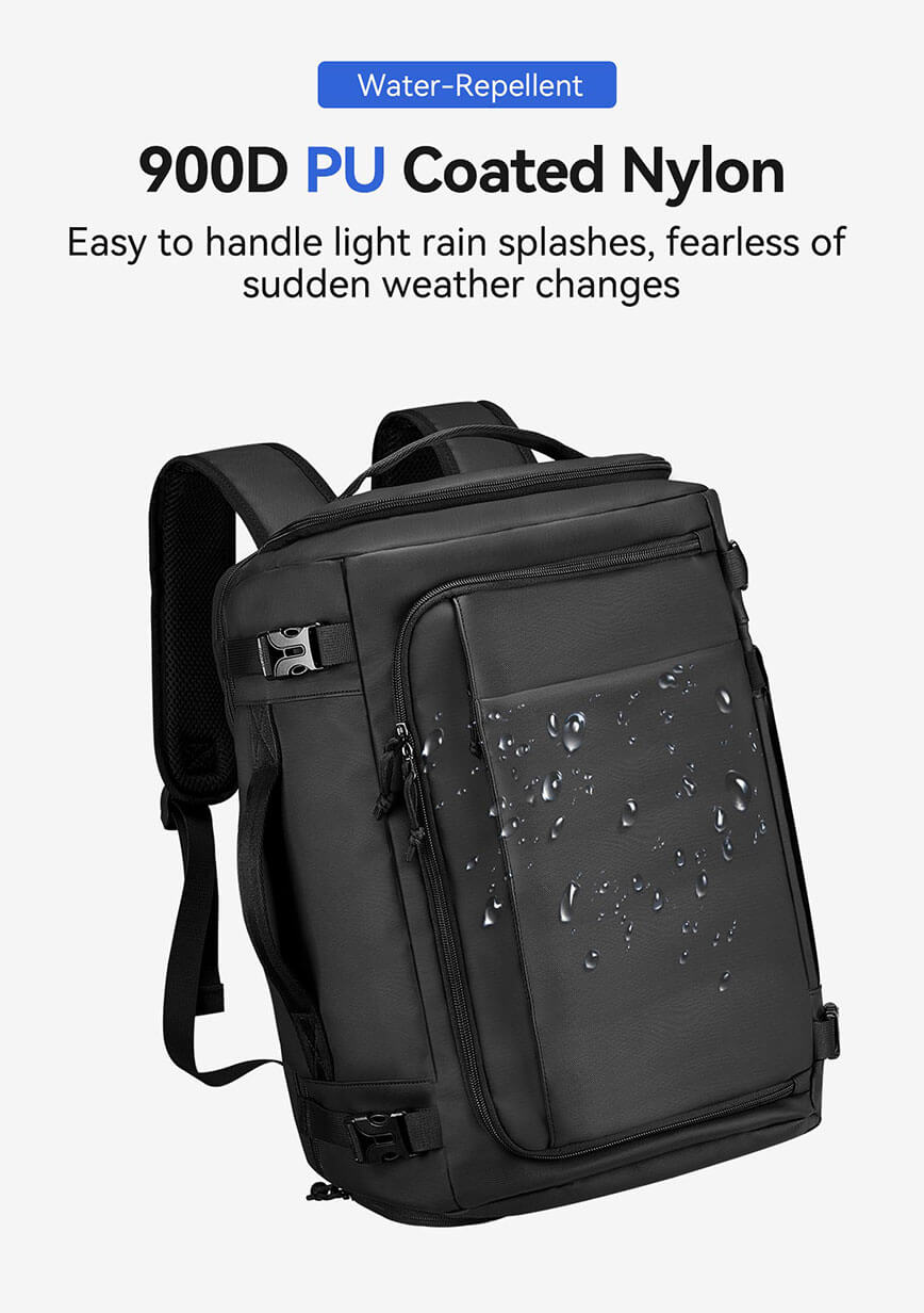 Expandable Backpack with Laptop compartment