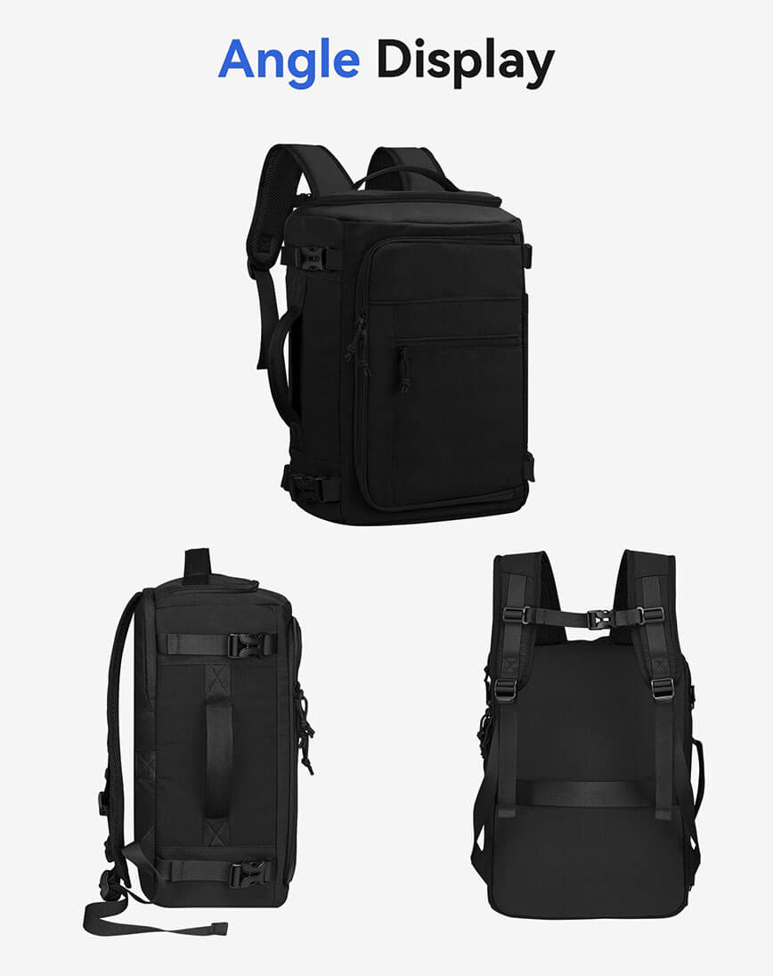 with Multiple Pockets bag