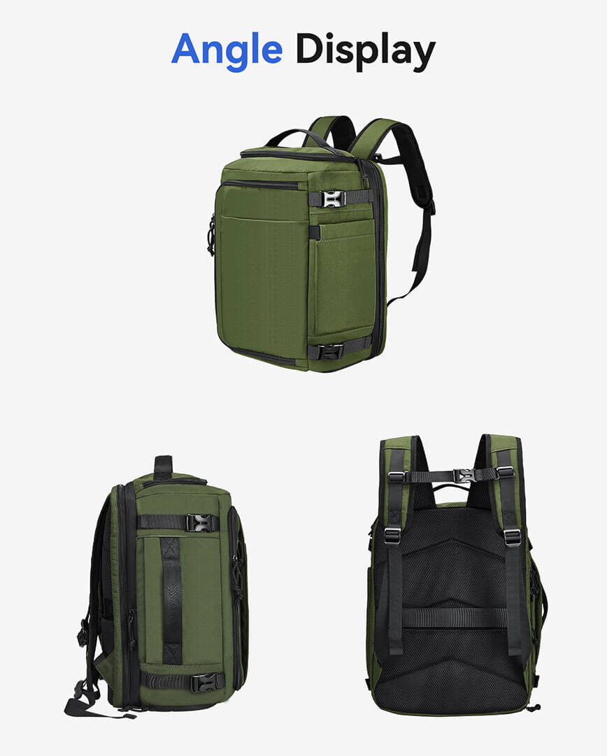Expandable Carry On Backpack
