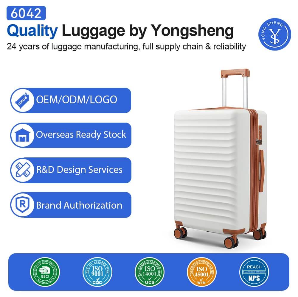 feather-light suitcase