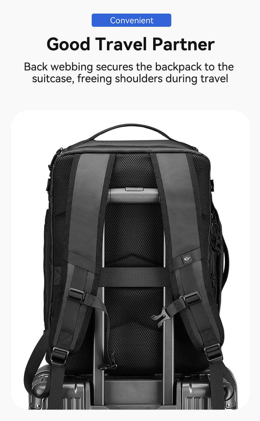 Hiking Backpack with laptop pocket