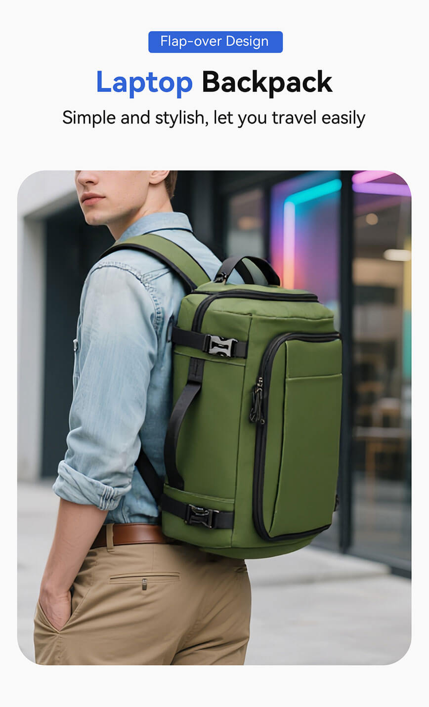 Durable Duffel backpack