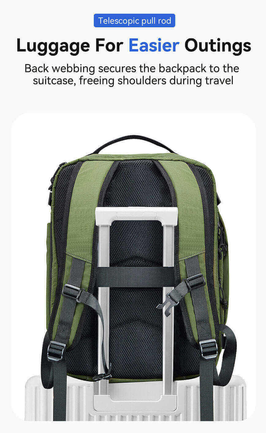 Durable Duffel backpack