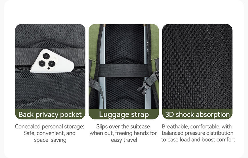 Business Laptop Backpack