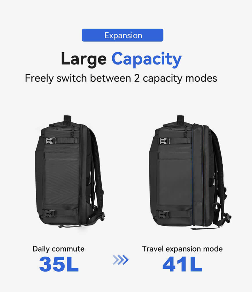 Multi-Function Waterproof Laptop Business Backpack