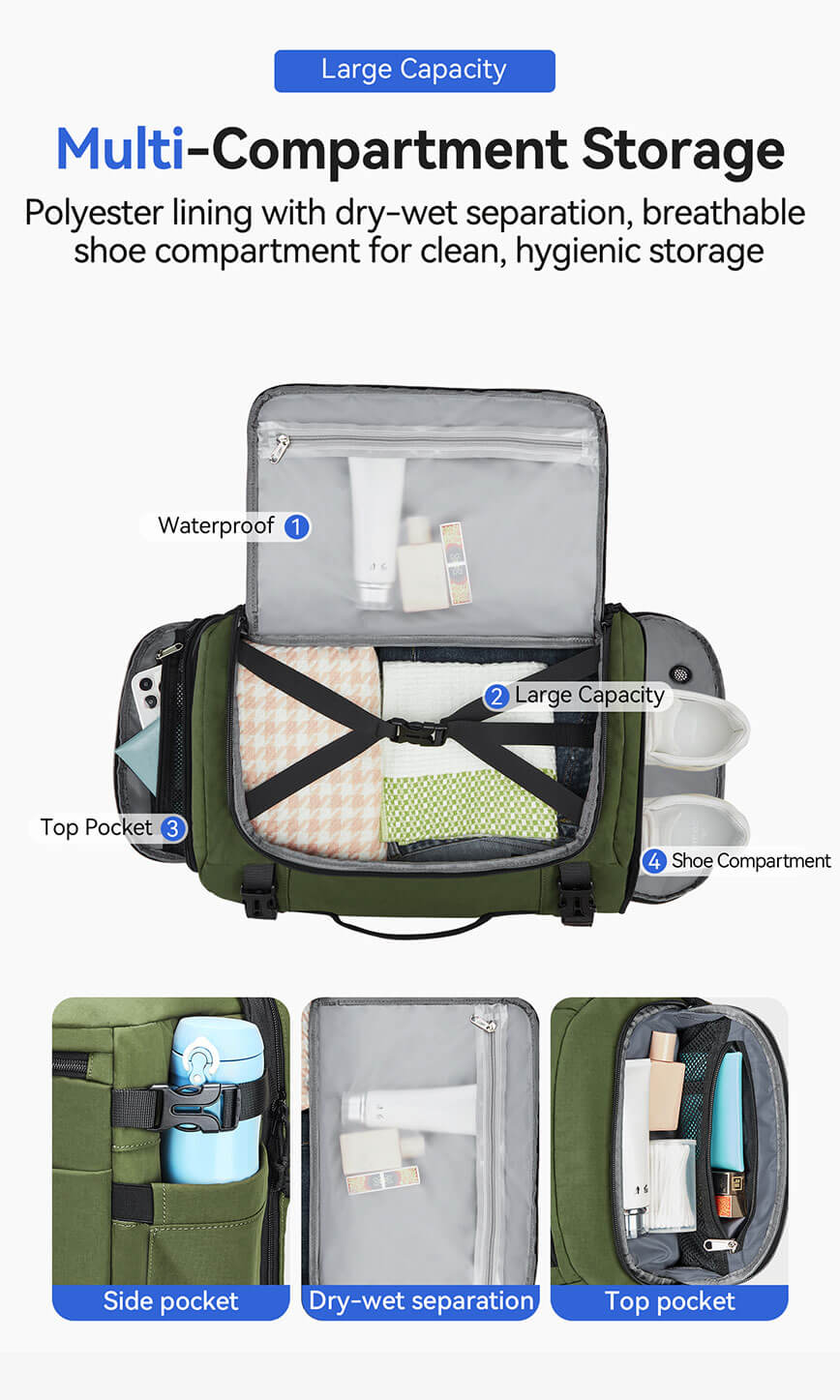 Outdoor Camping Travel bag