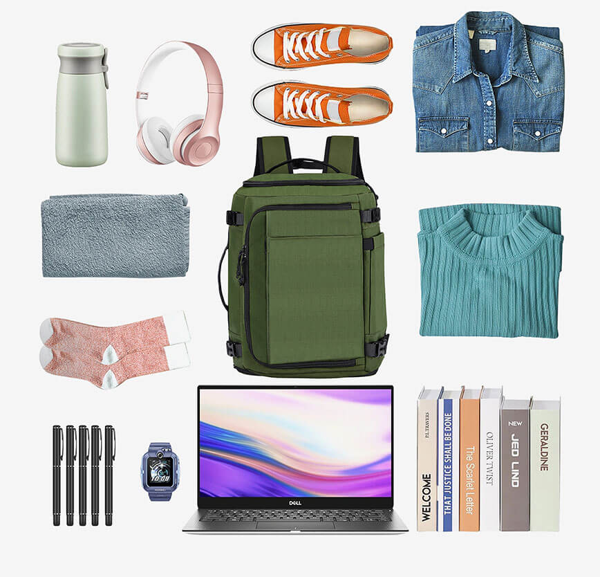 Expandable Carry On Backpack