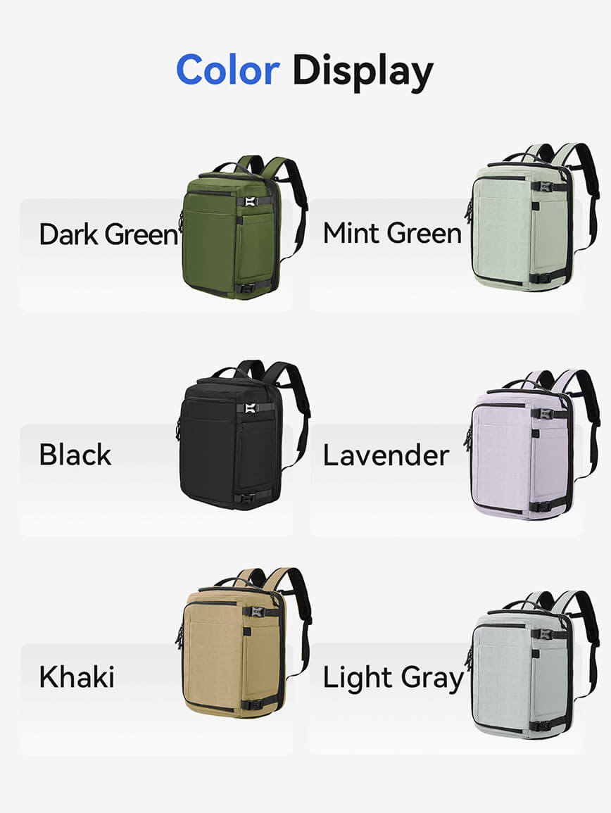 Waterproof & Dustproof Hiking Backpack