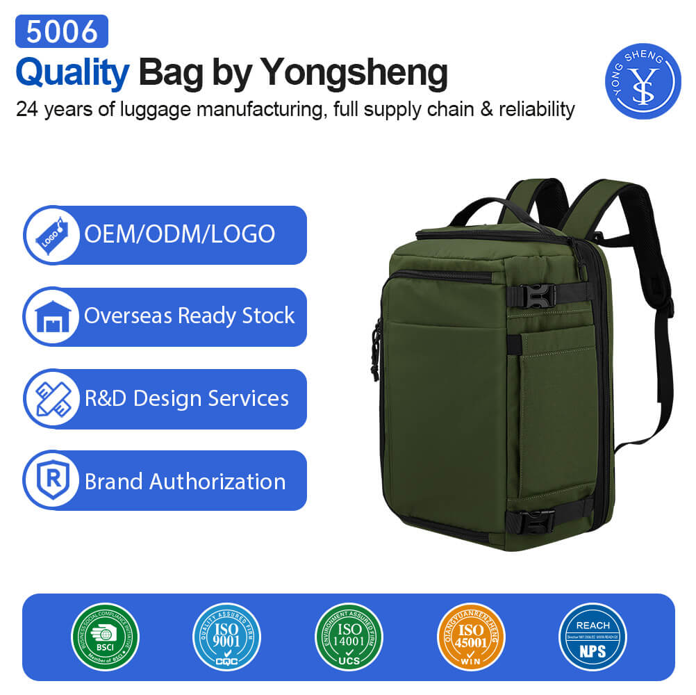 Waterproof travel Laptop Backpack