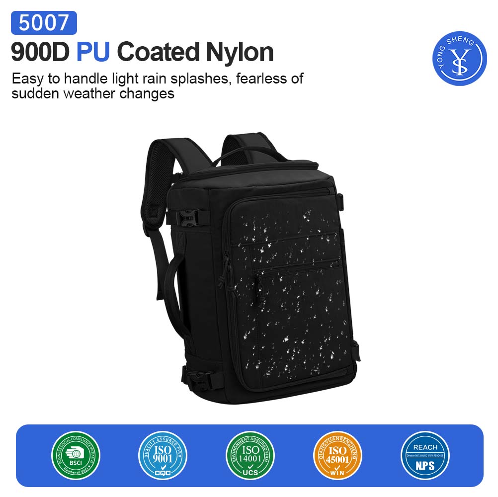 Durable Nylon Duffel backpack f