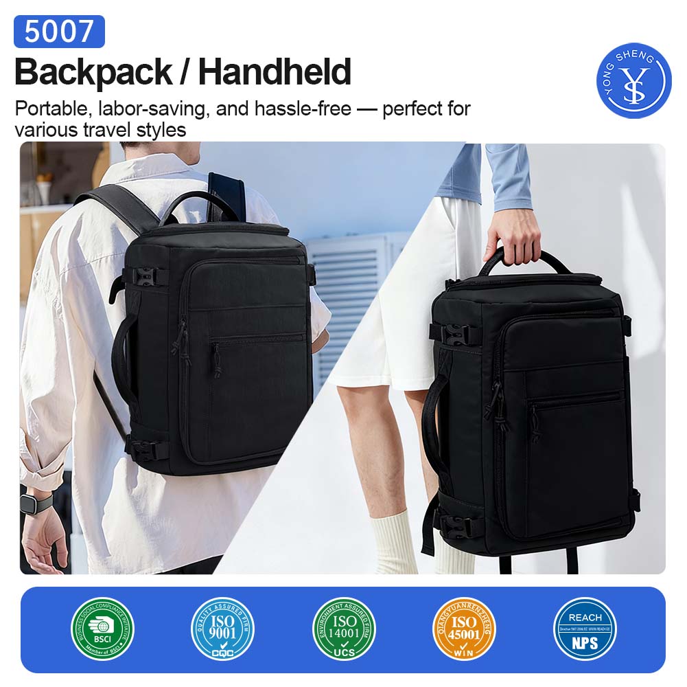 Waterproof travel backpack