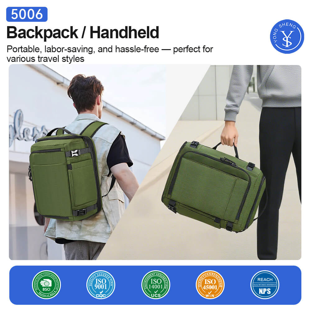 multiple pockets travel laptop backpack