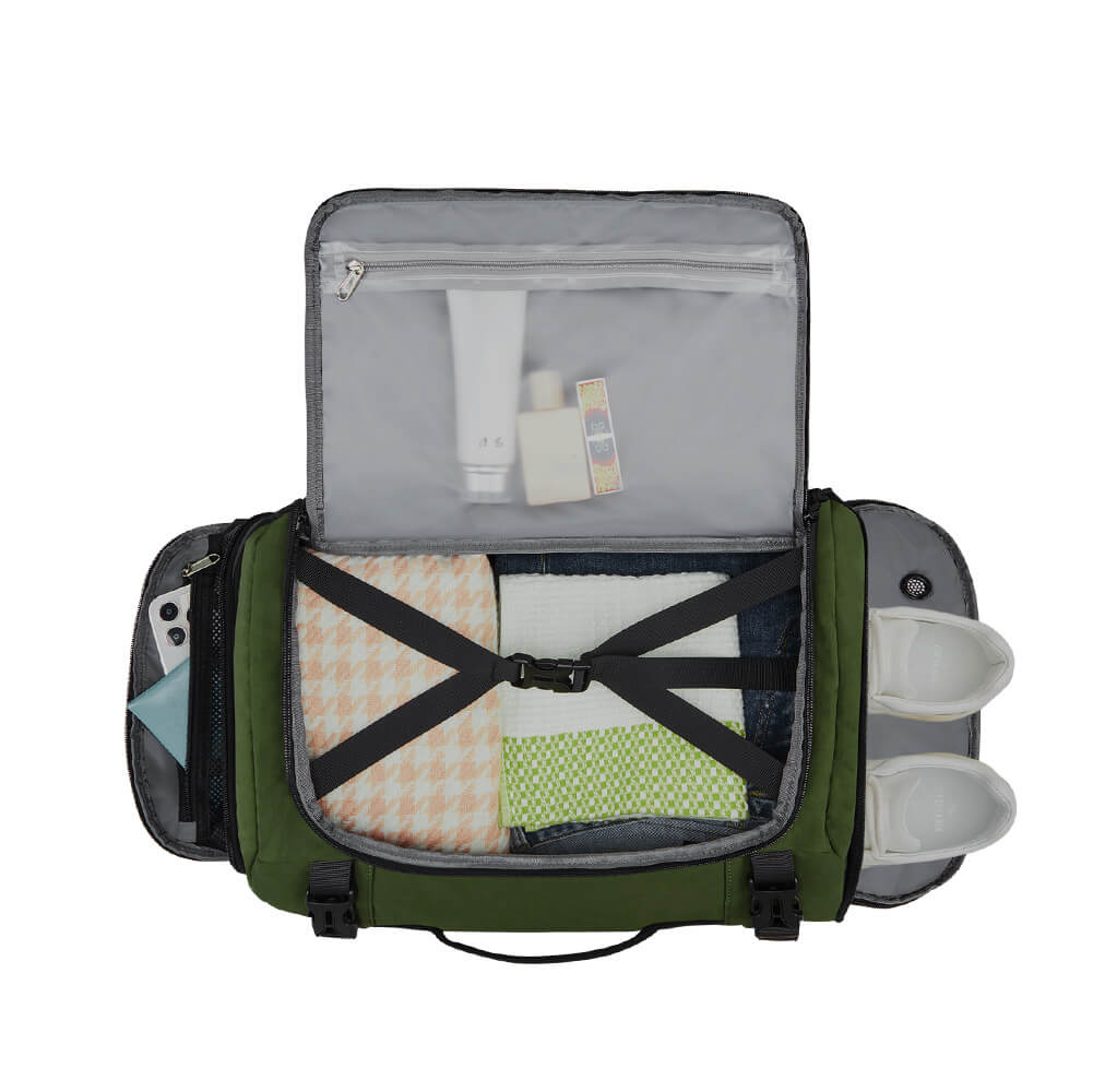 Expandable Travel Backpack