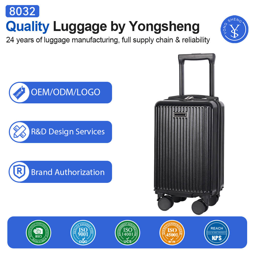 with Removable Spinner Wheels Trolley bag