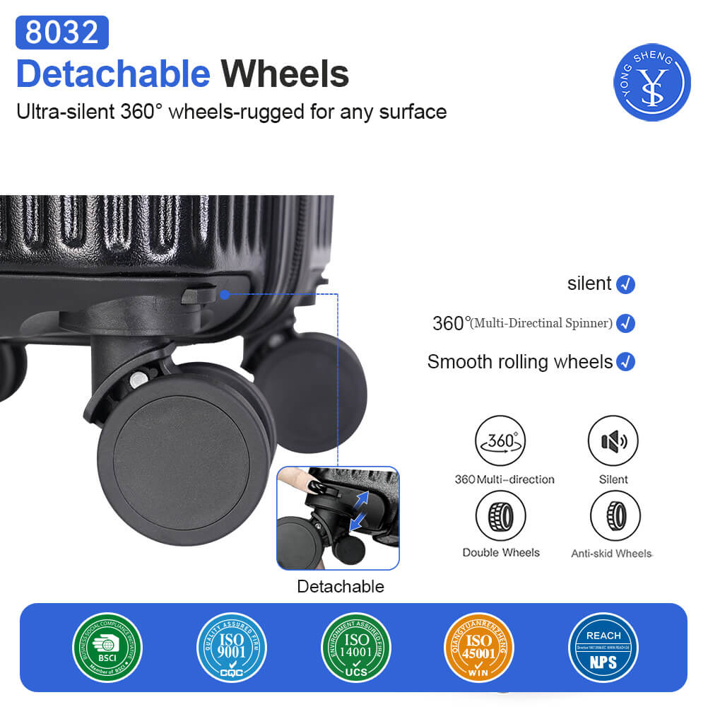 Durable ABS and PC Travel Suitcase