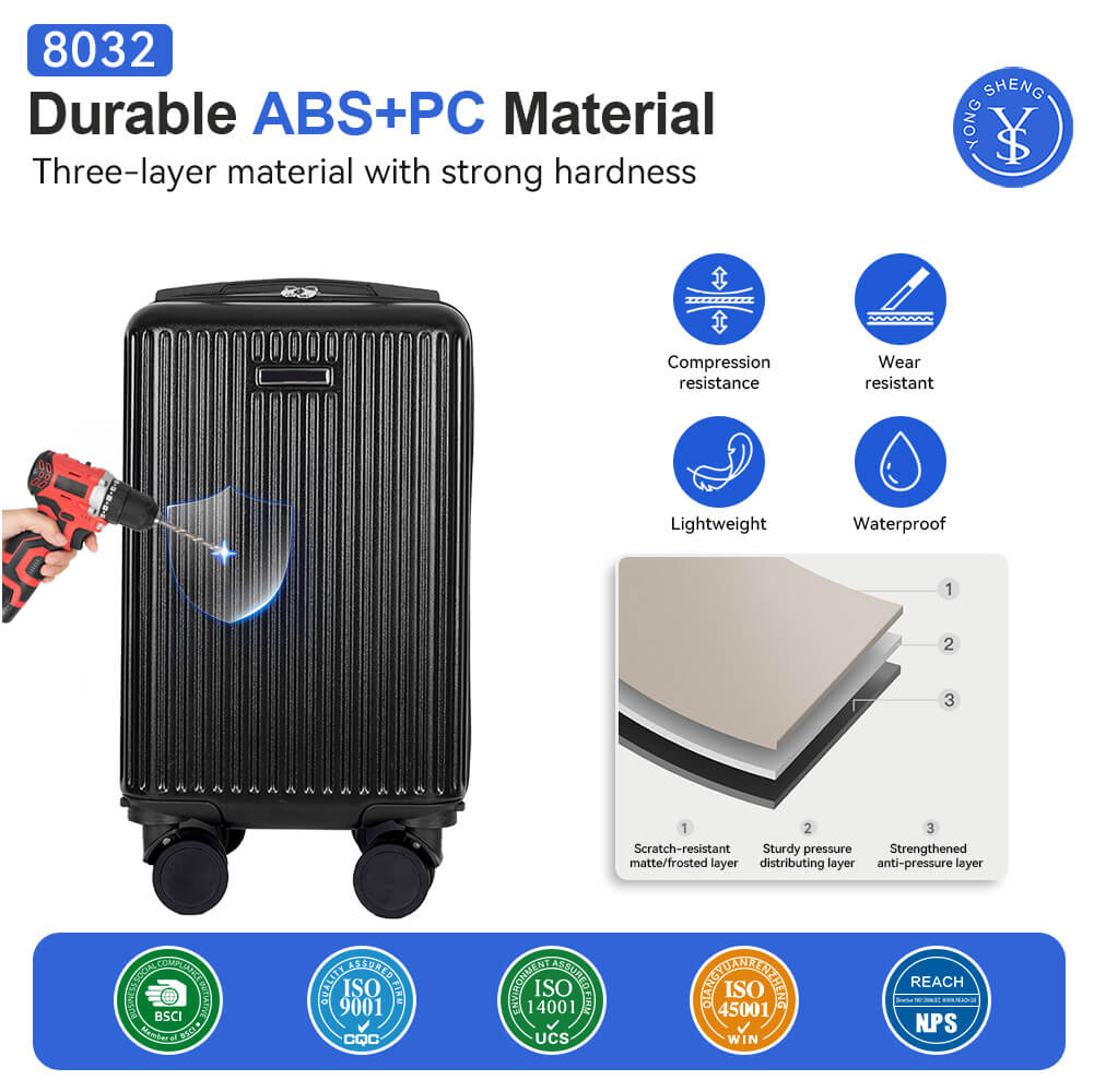 Durable ABS and PC Travel Suitcase