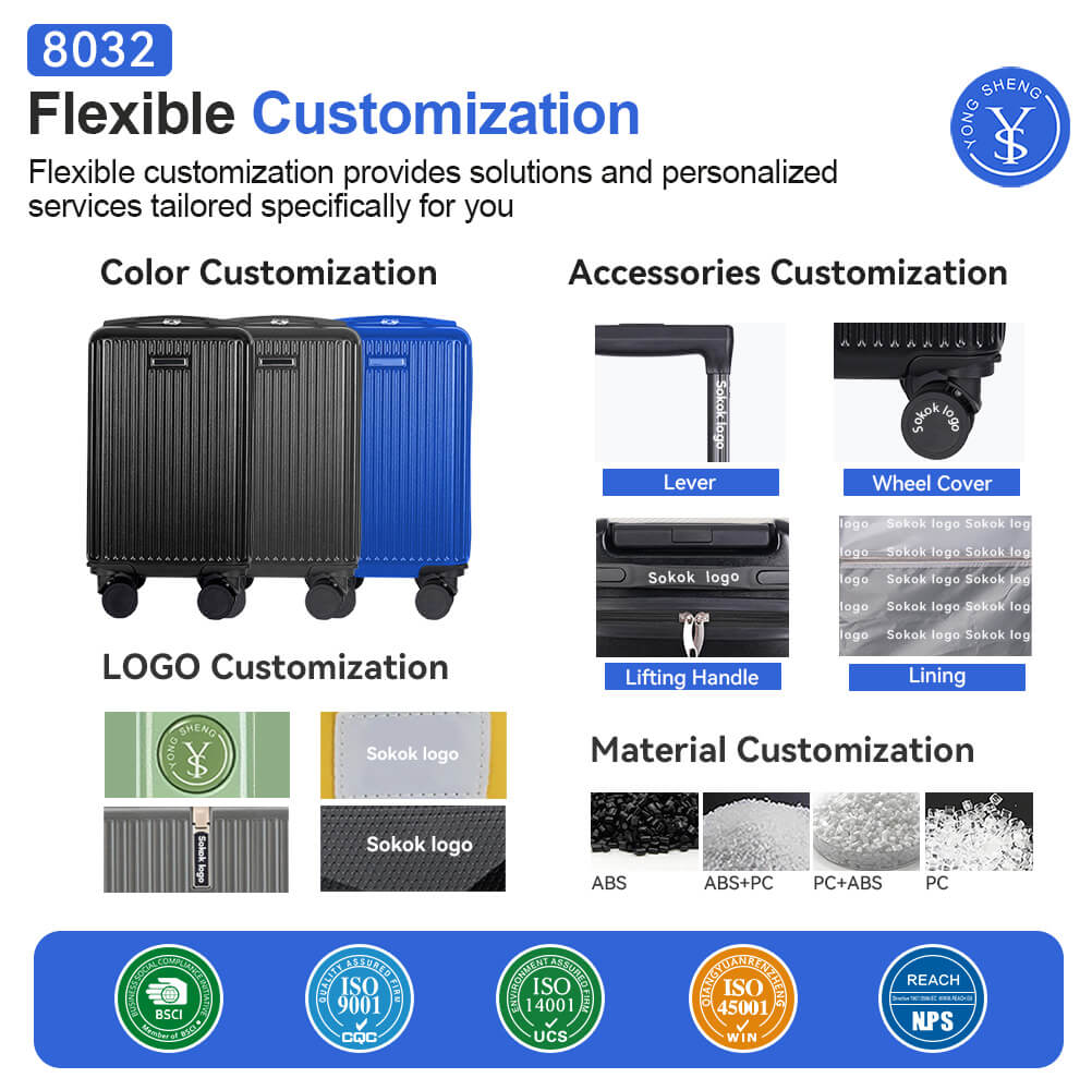 Cusomized Logo Travel cases