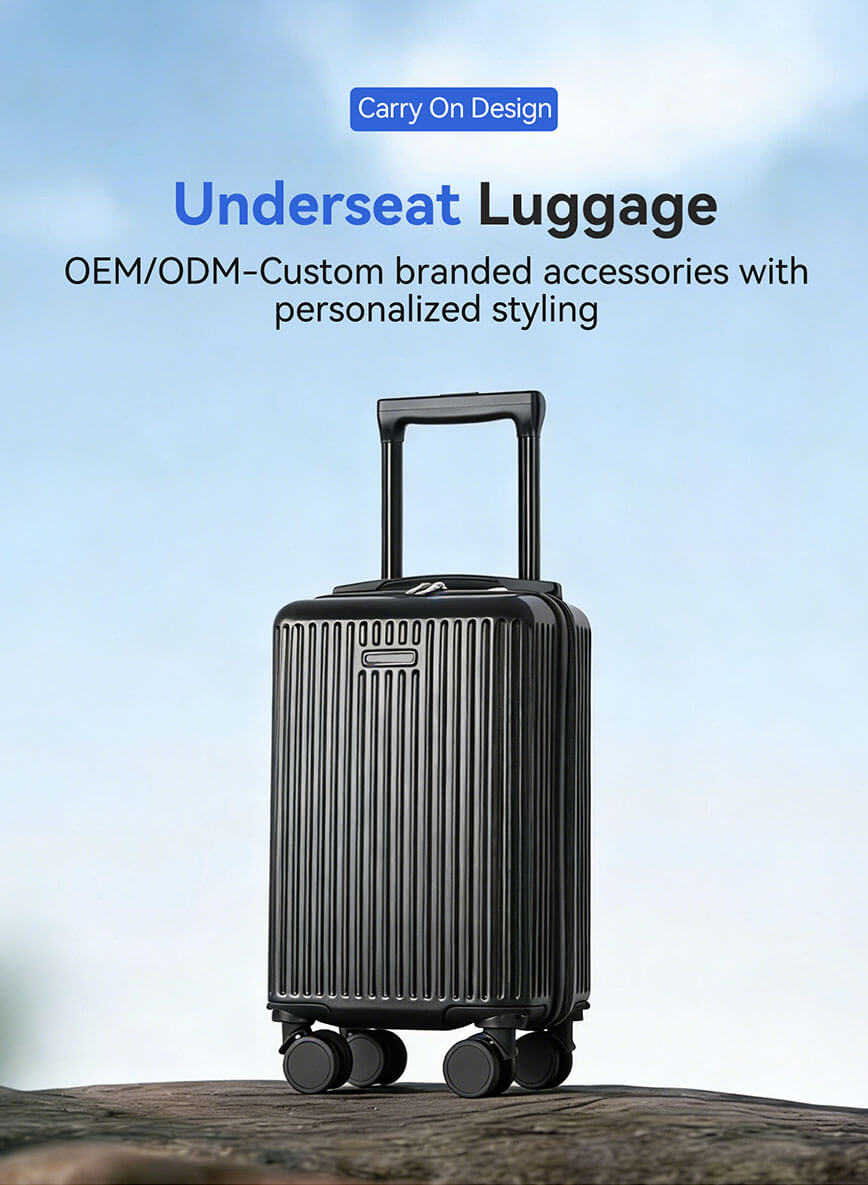 Durable ABS and PC Travel Suitcase