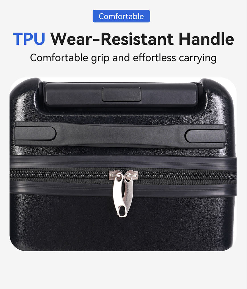 Small suitcase with Strong Wheels