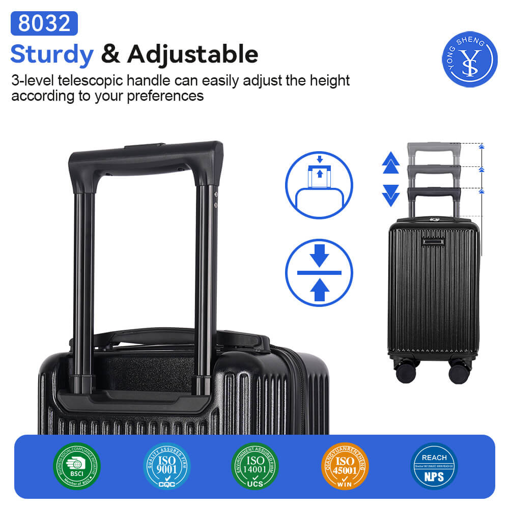 Lightweight & Airline Compliant suitcase