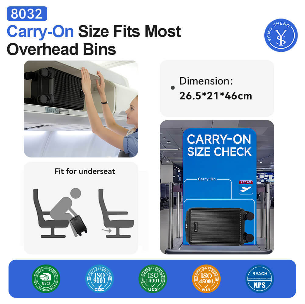 16 Inch Underseat Carry-On